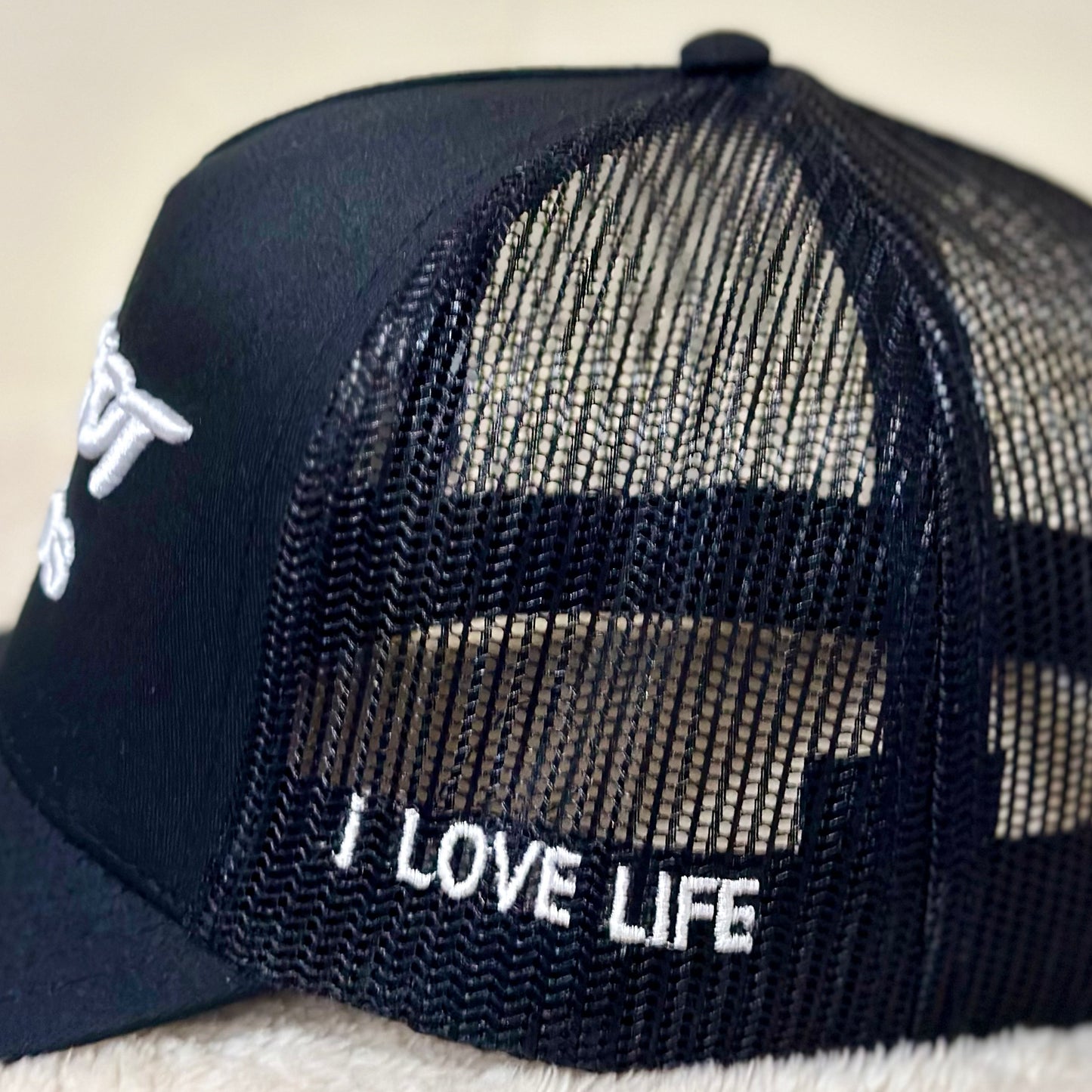 iLL Shot Trucker Hat (BLACK)