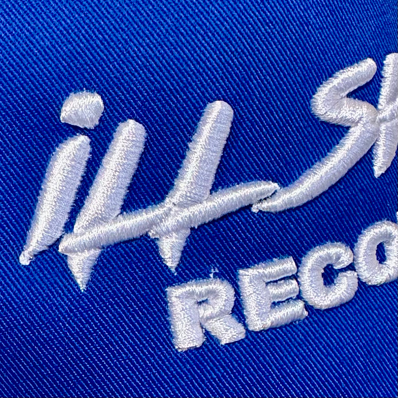 iLL Shot Trucker Hat (BLUE)