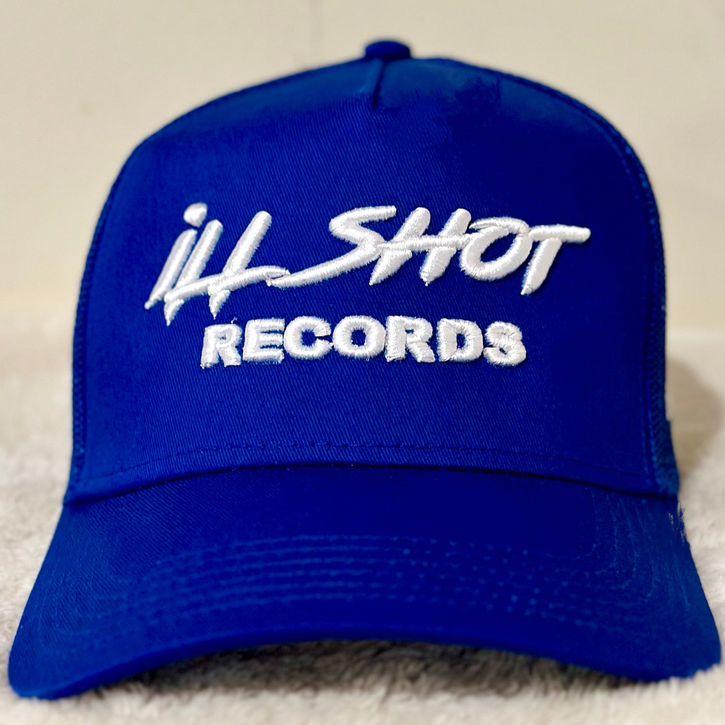 iLL Shot Trucker Hat (BLUE)