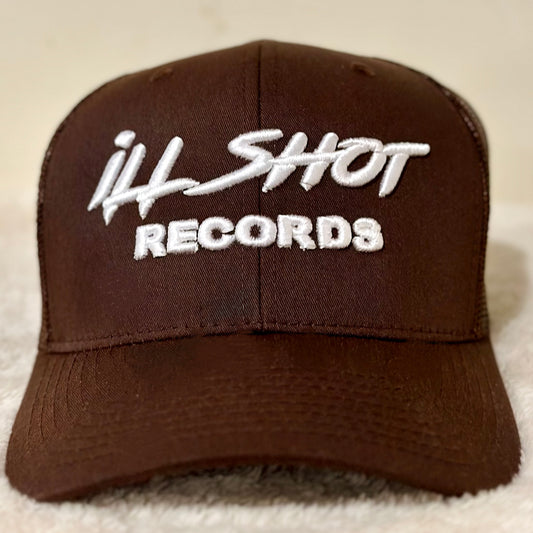 iLL Shot Trucker Hat (BROWN)