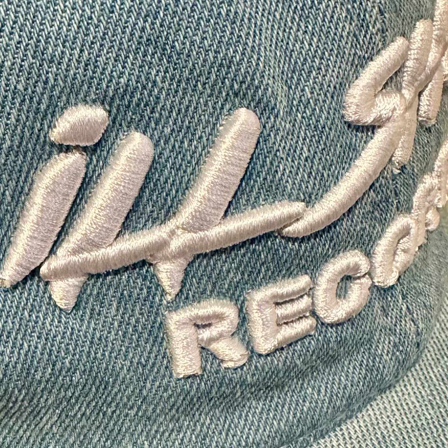 iLL Shot Dad Hat (DENIM)
