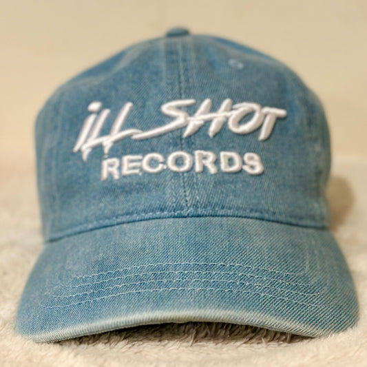 iLL Shot Dad Hat (DENIM)