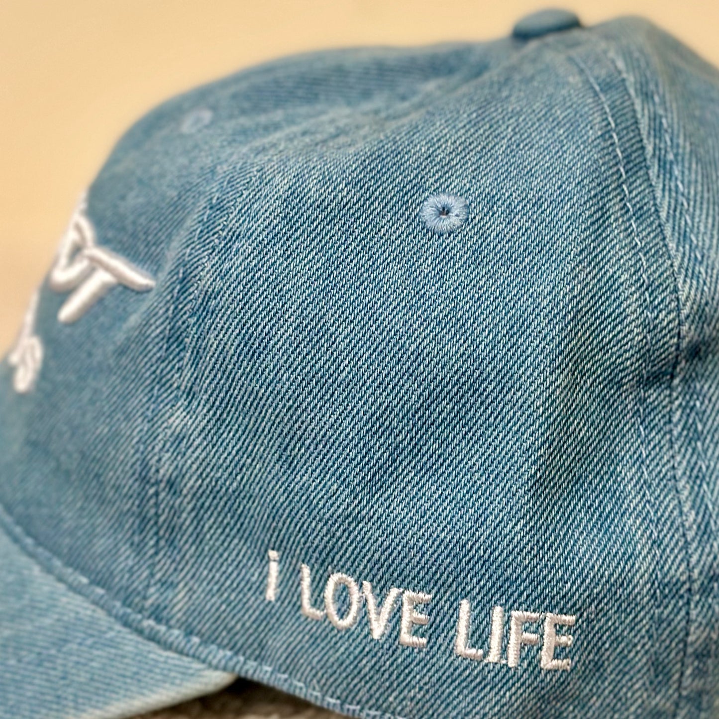 iLL Shot Dad Hat (DENIM)