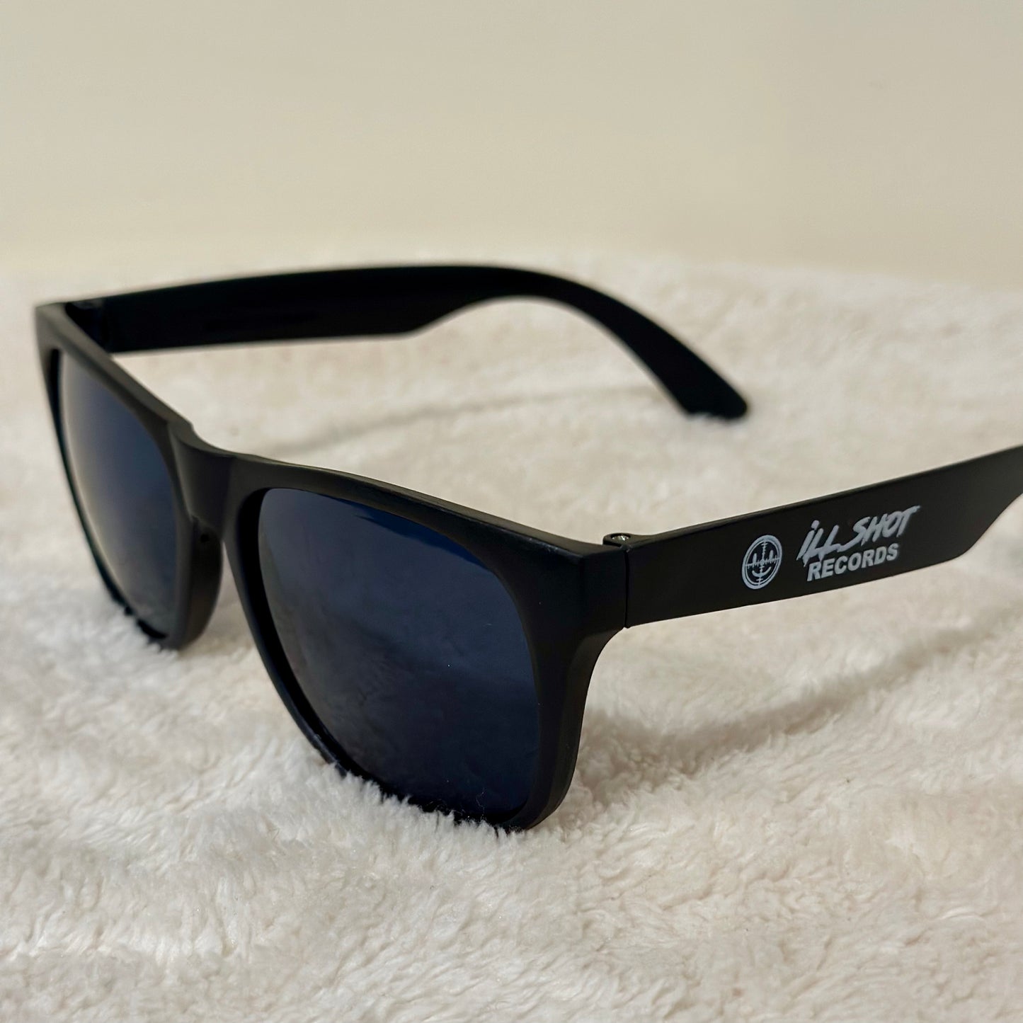 iLL Shot Records Glasses (Black) UV