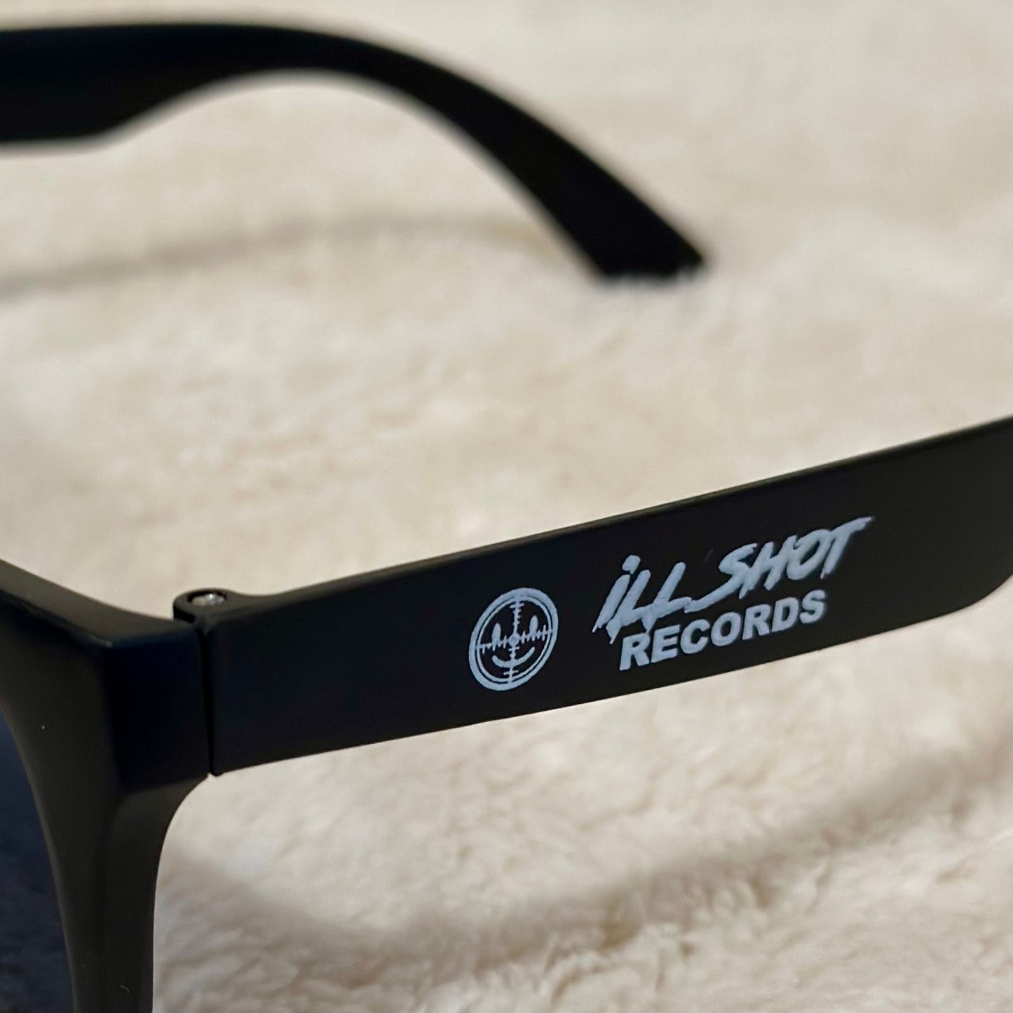 iLL Shot Records Glasses (Black) UV