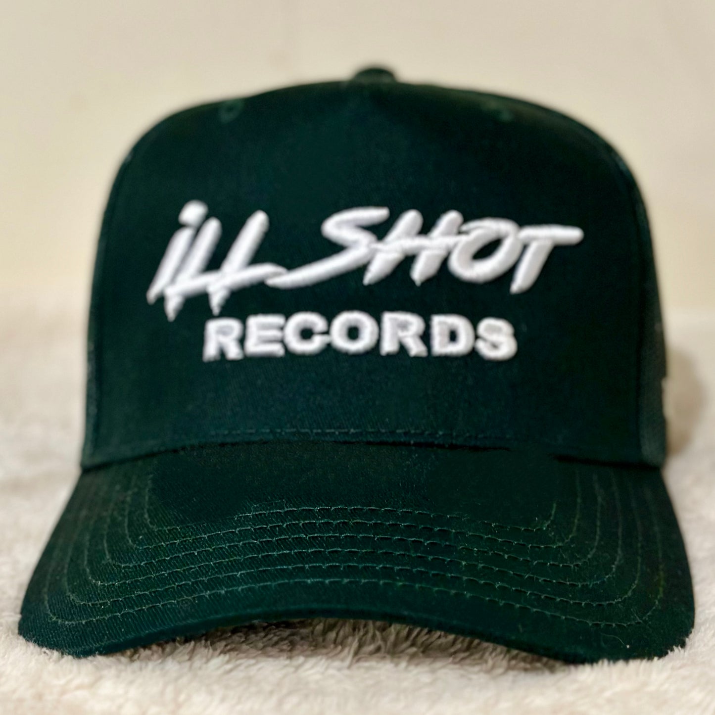 iLL Shot Trucker Hat (GREEN)