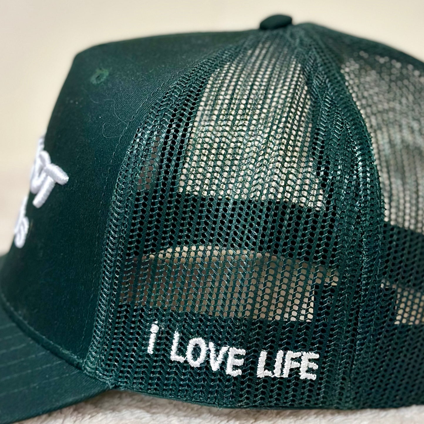 iLL Shot Trucker Hat (GREEN)
