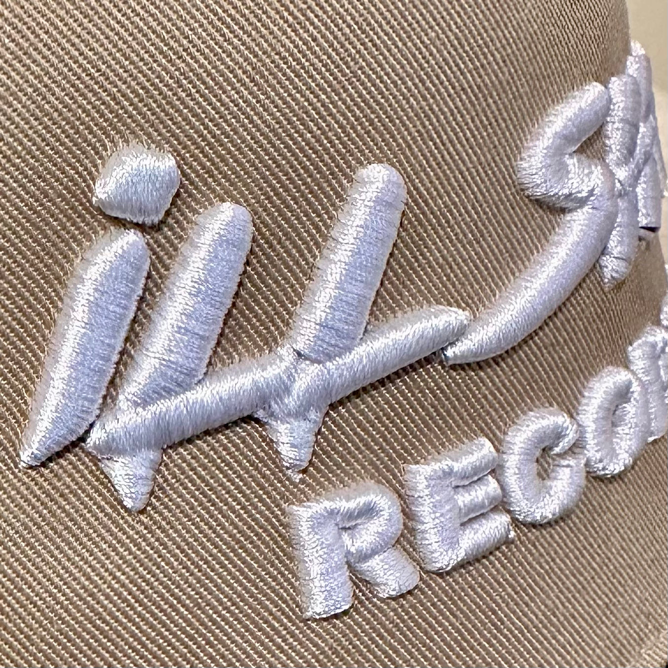 iLL Shot Trucker Hat (BEIGE GREEN)
