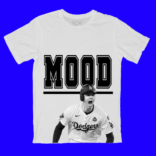 Dodgers Mood T-shirt