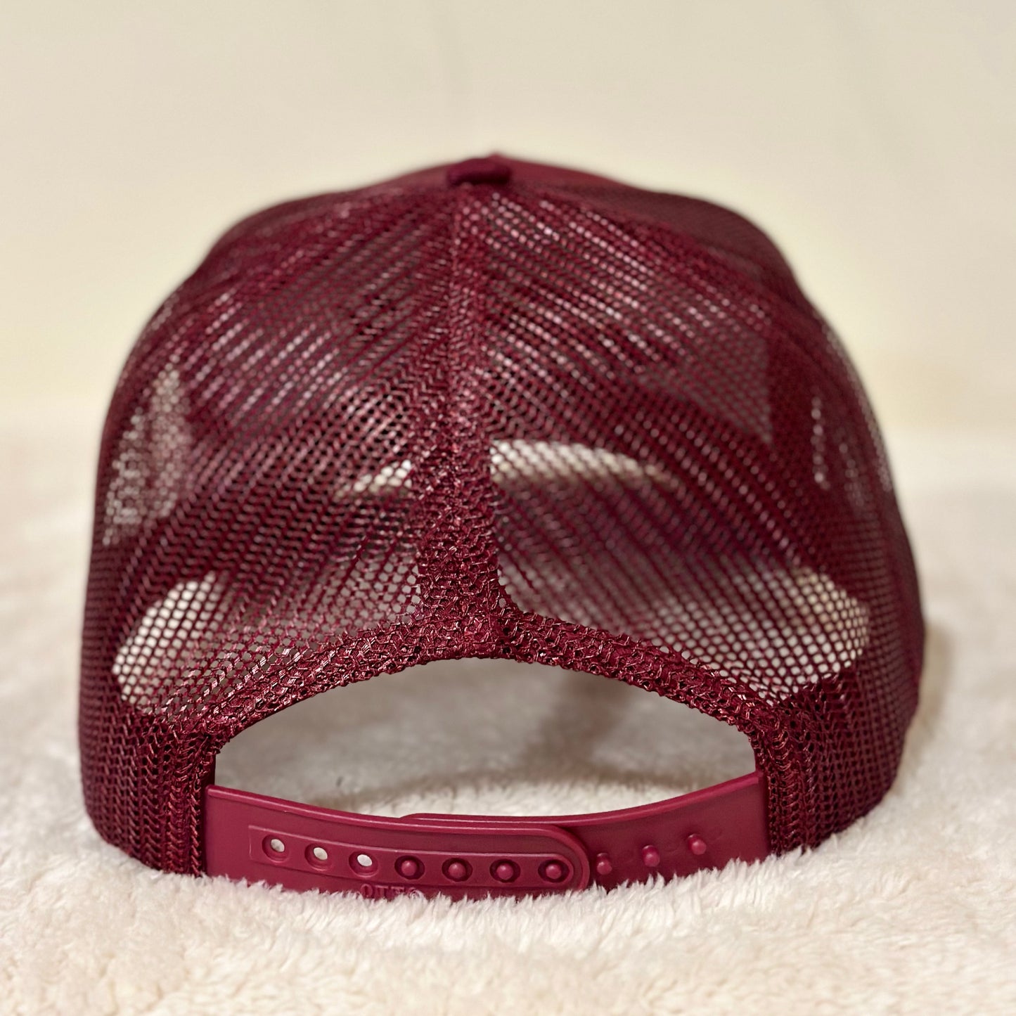 iLL Shot Trucker Hat (MAROON)