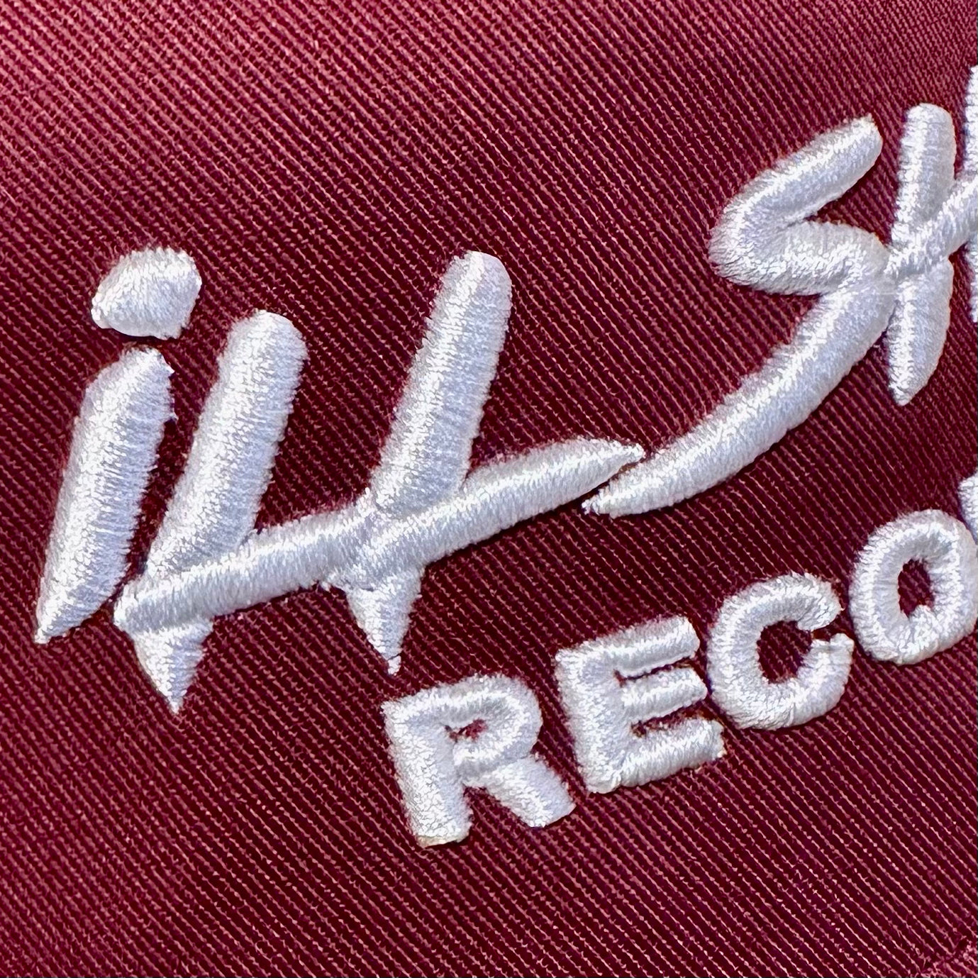 iLL Shot Trucker Hat (MAROON)