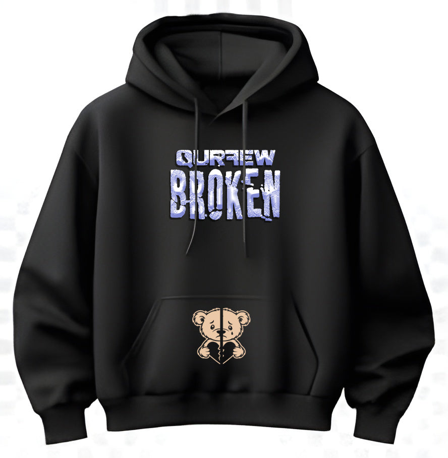 Qurfew Broken Hoodie