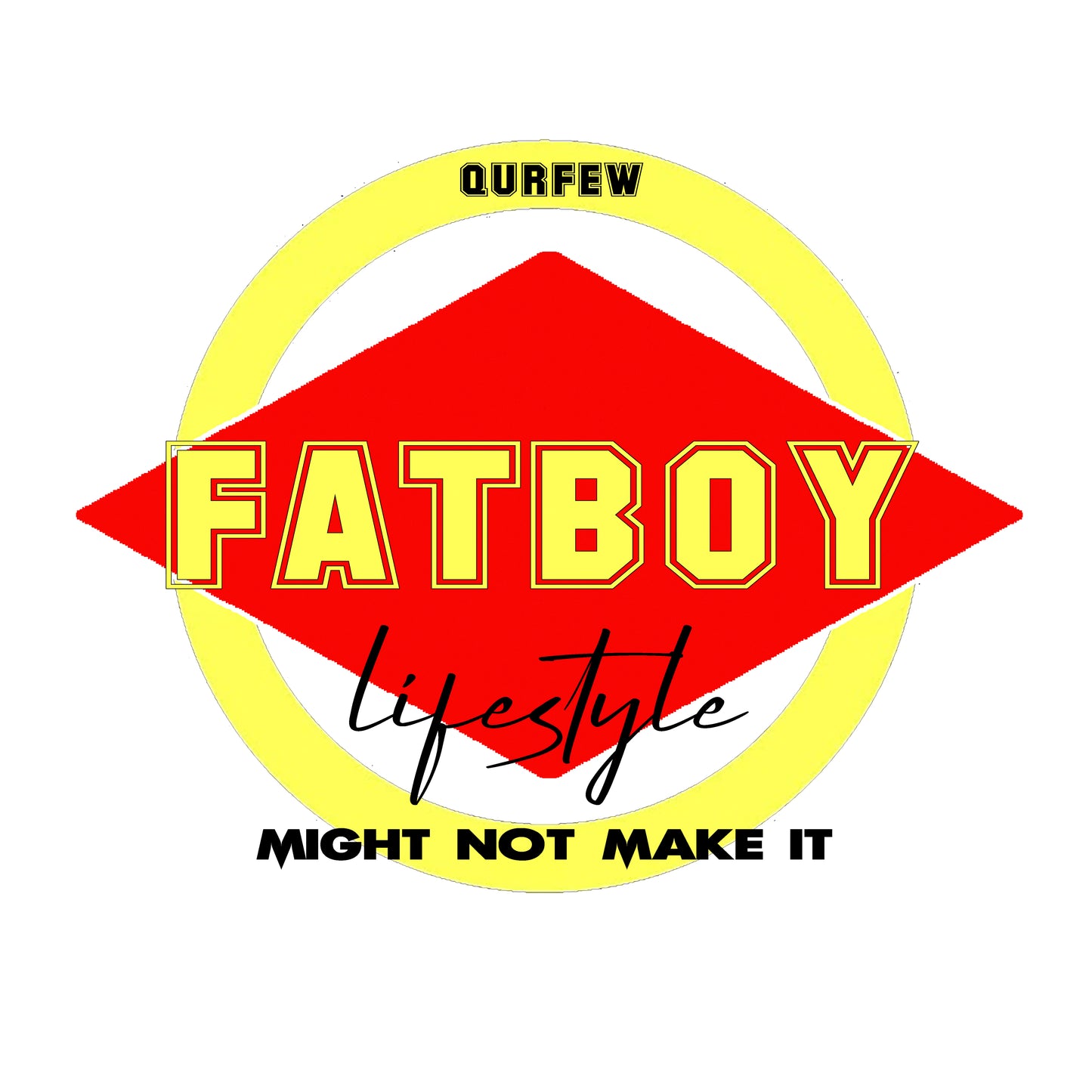 Qurfew Fatboy Lifestyle T-Shirt (S-XL)