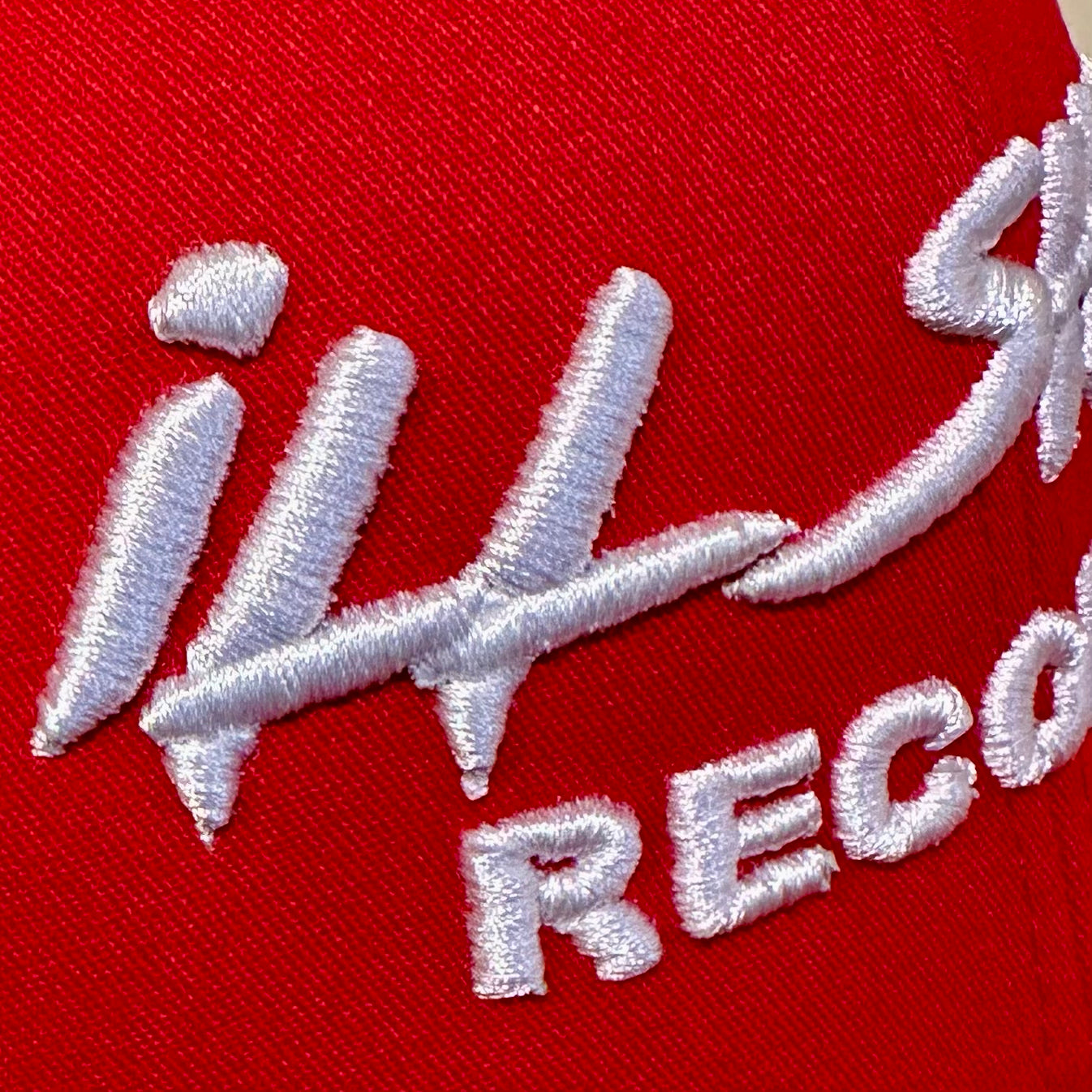 iLL Shot Trucker Hat (RED)
