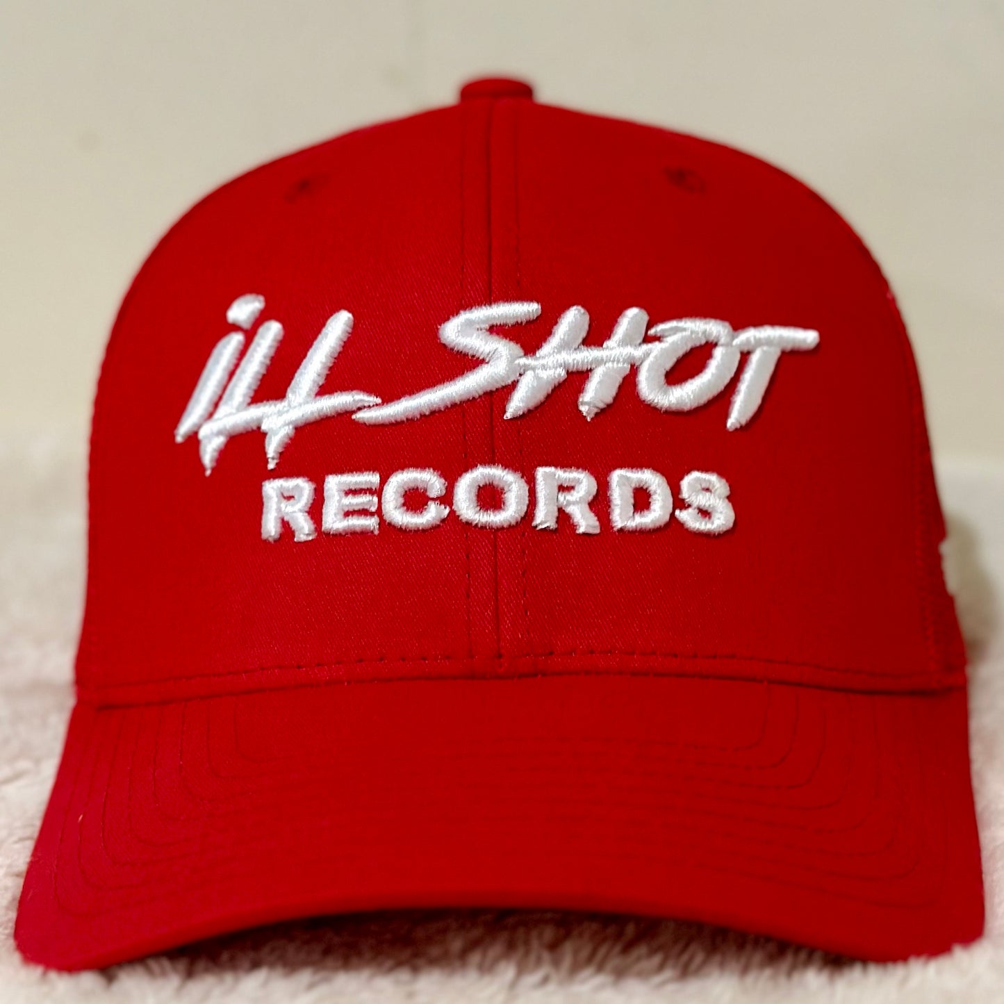 iLL Shot Trucker Hat (RED)