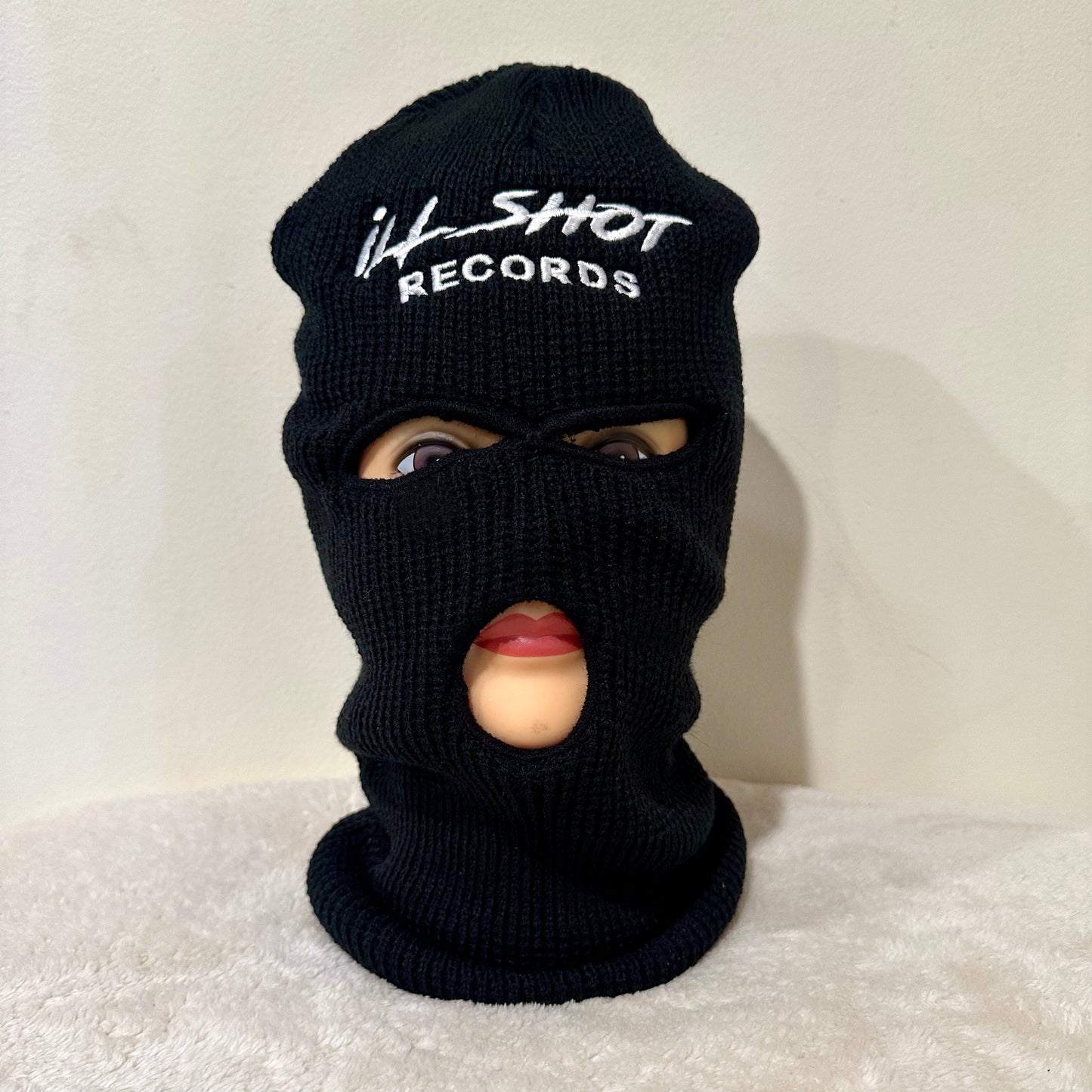 iLL Shot Records Ski Mask (Black)
