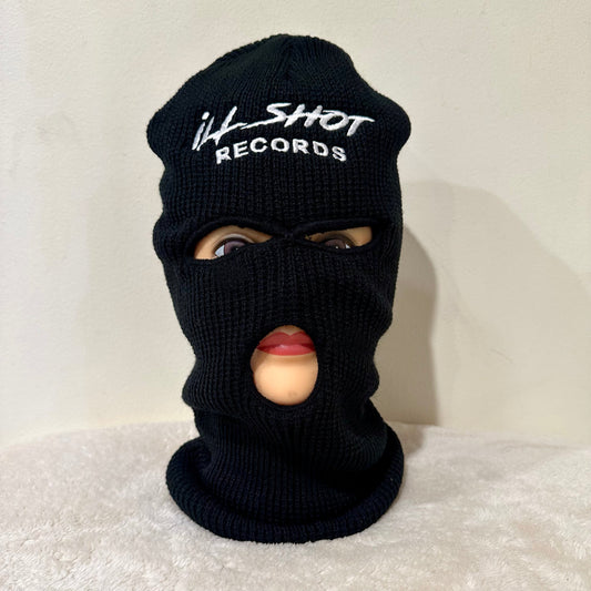 iLL Shot Records Ski Mask (Black)