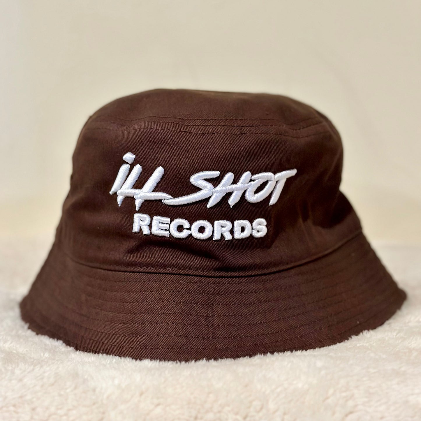 iLL Shot Bucket Hat (BROWN)