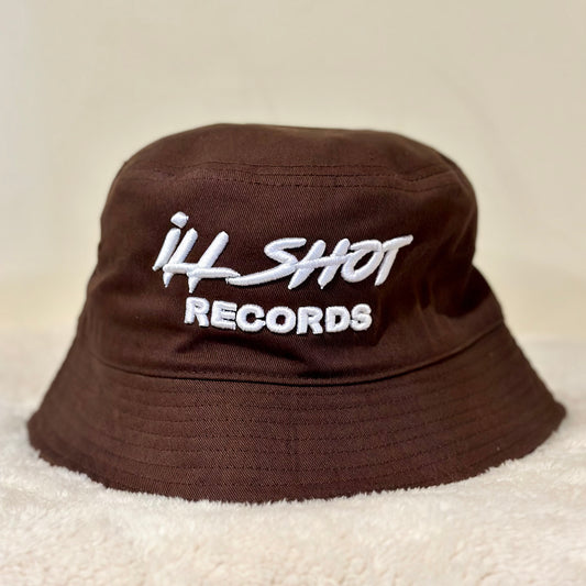 iLL Shot Bucket Hat (BROWN)