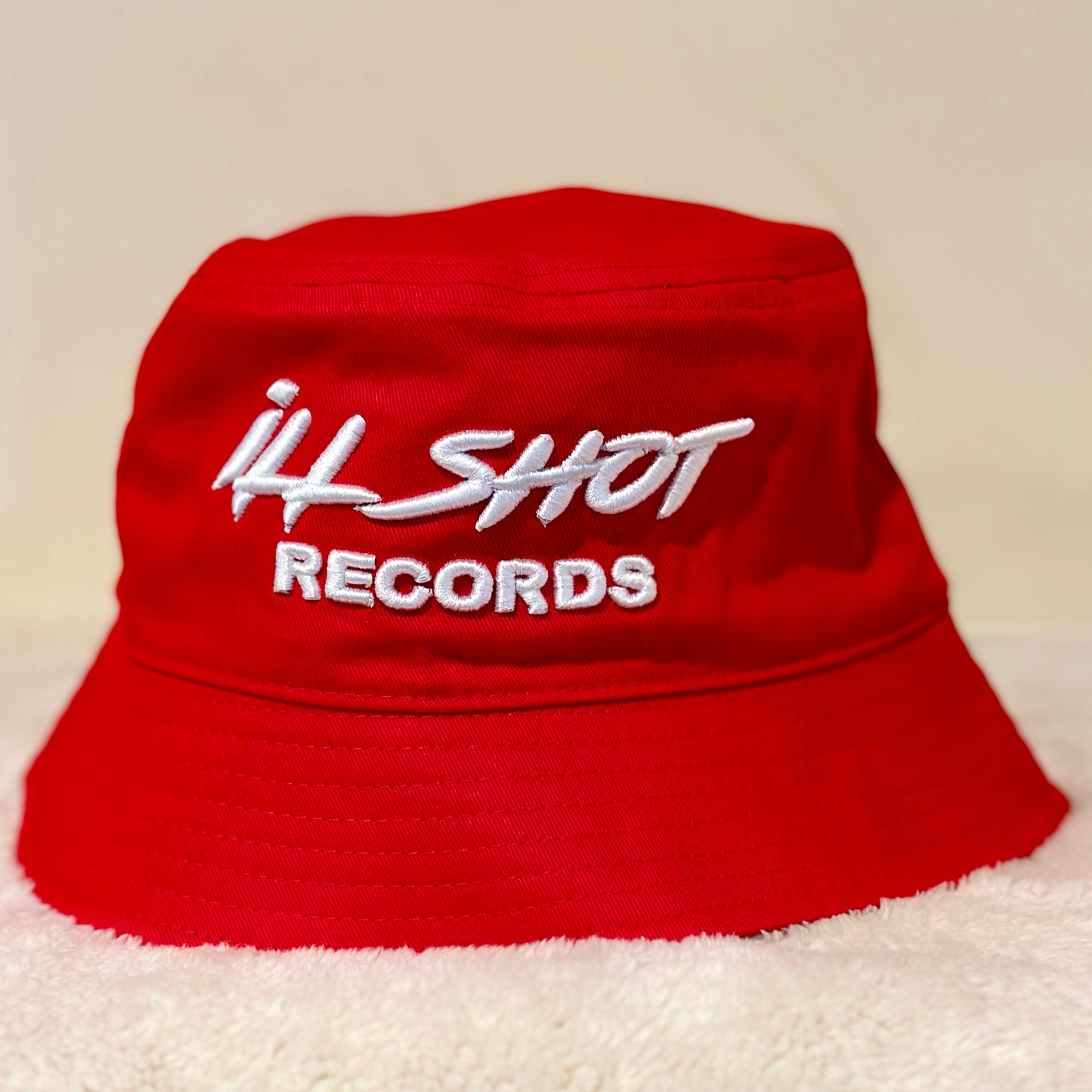 iLL Shot Bucket Hat (RED)