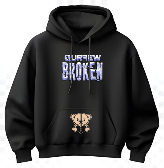 Qurfew Broken Hoodie